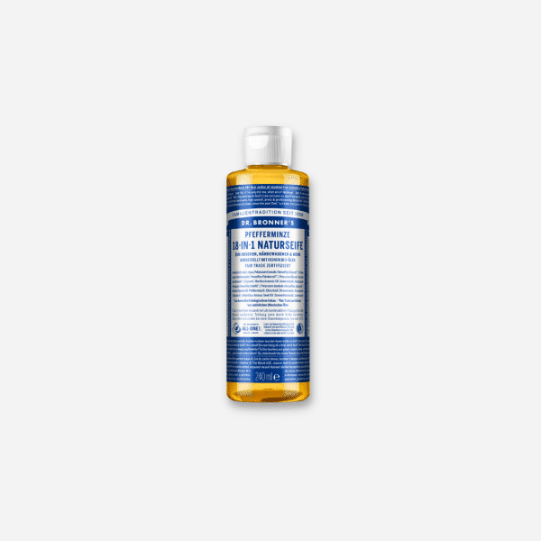 Dr. Bronner´s 18-in-1 Naturseife Pfefferminze