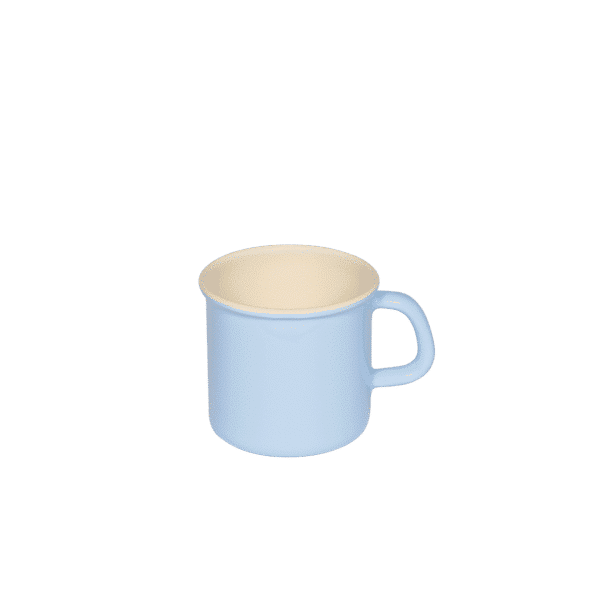 Riess CLASSIC Pastell Topf mit Bördel (Tasse)