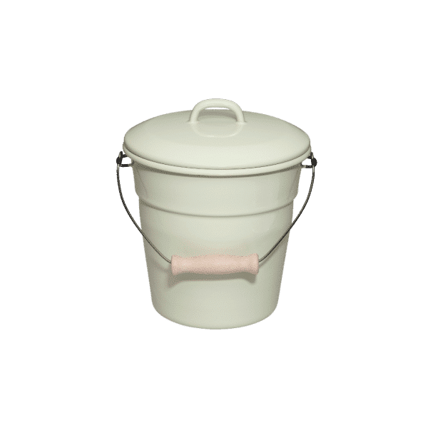 Riess CLASSIC Pastell Bioeimer mit Deckel 3l 0369 006 | taigagreen