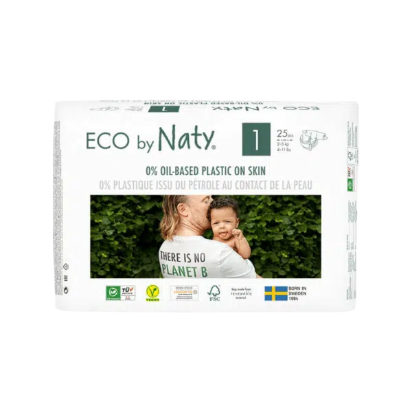 Eco by Naty Öko Windel | taigagreen