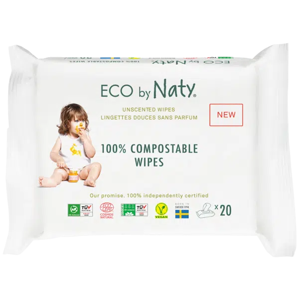 Eco by Naty Feuchttücher sensitiv