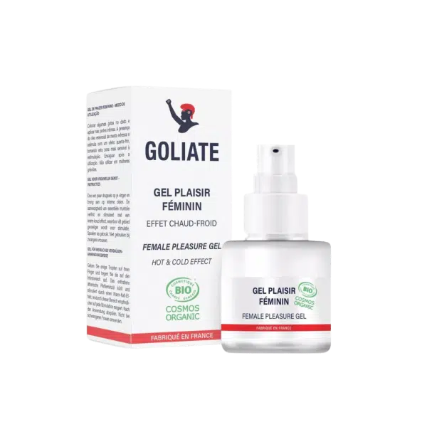 Goliate Natürliches Feminine Pleasure Gel 30 ml | taigagreen