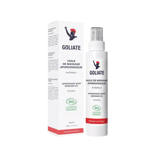 Goliate Bio Aphrodisiakum Massageöl 100 ml | taigagreen