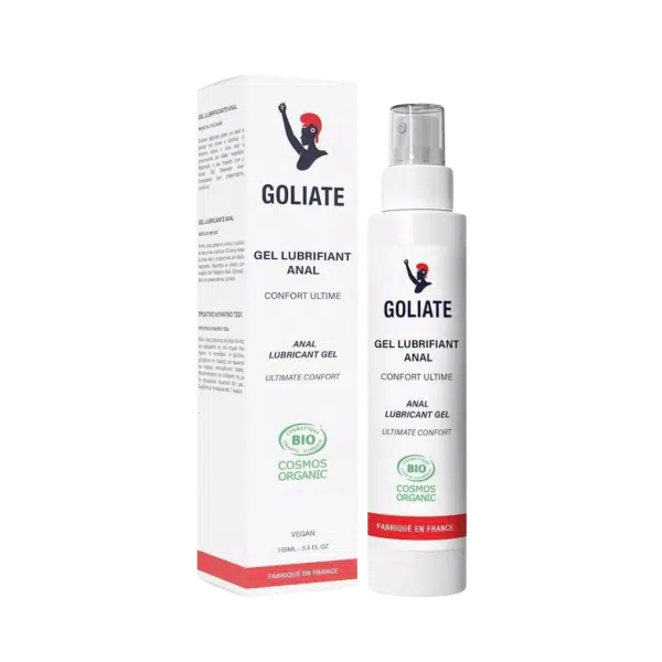 Goliate Bio Anal Gleitgel ultimativer Komfort 100 ml