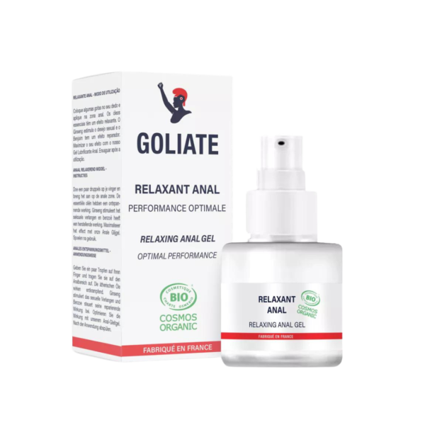 Goliate Natürliches Anal Entspannungsmittel 30 ml | taigagreen