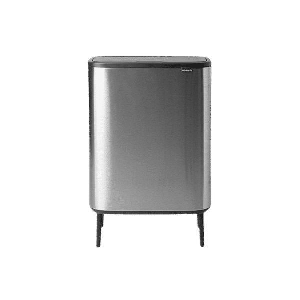 Brabantia Bo Touch Bin Hi 2x30l mit zwei Kunststoffeinsätzen | taigagreen