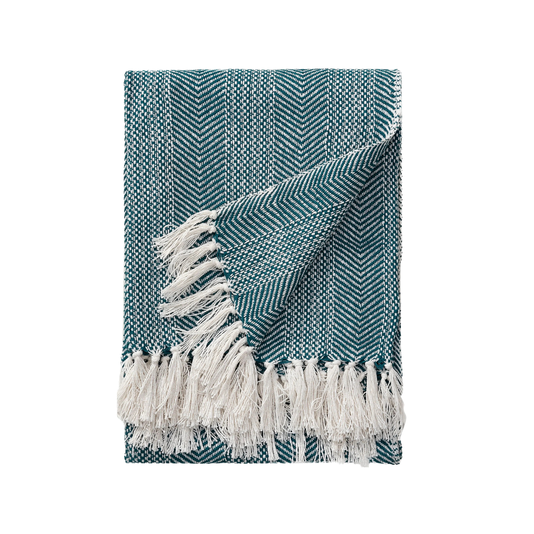 Benuta Baumwolldecke Alisea