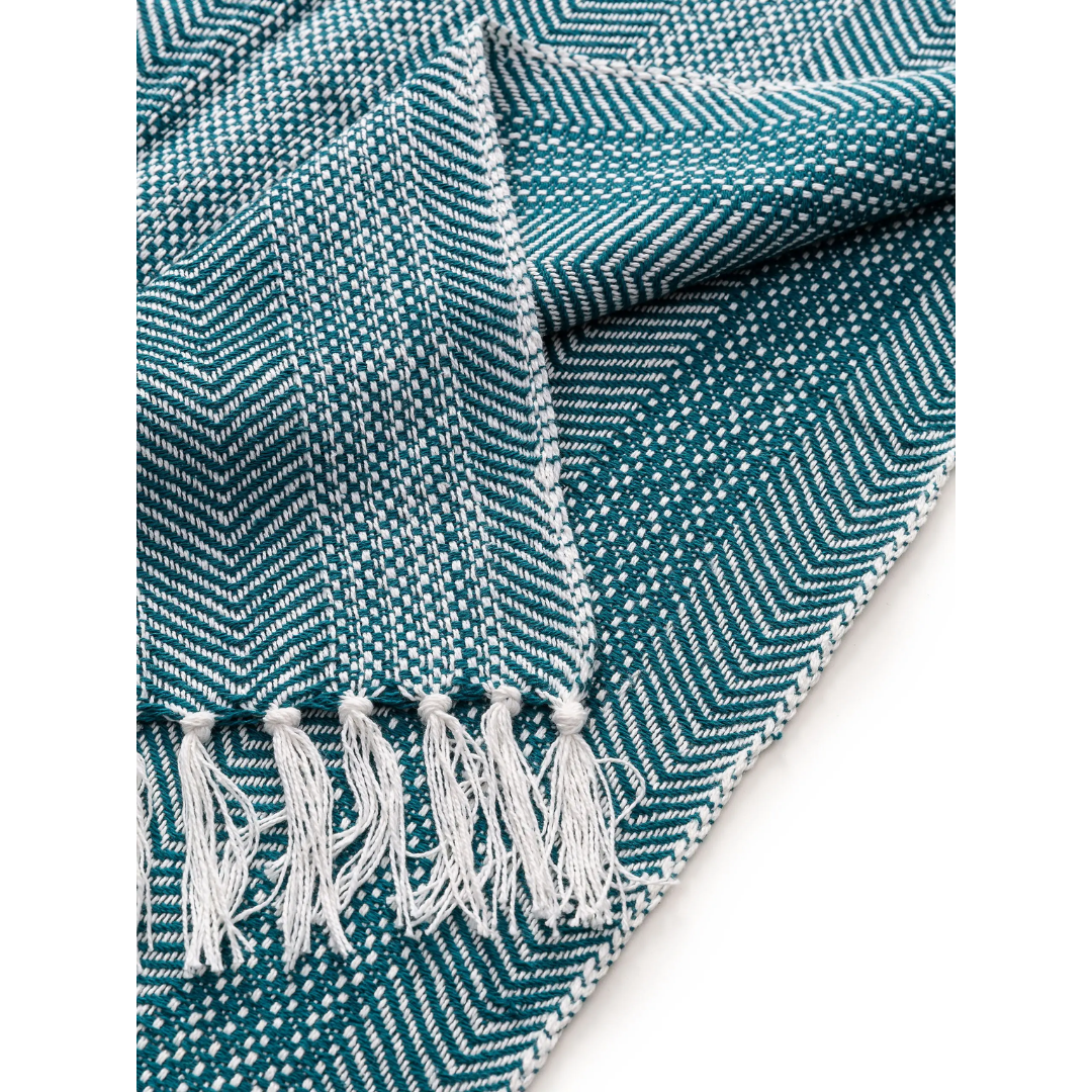 Benuta Baumwolldecke Alisea