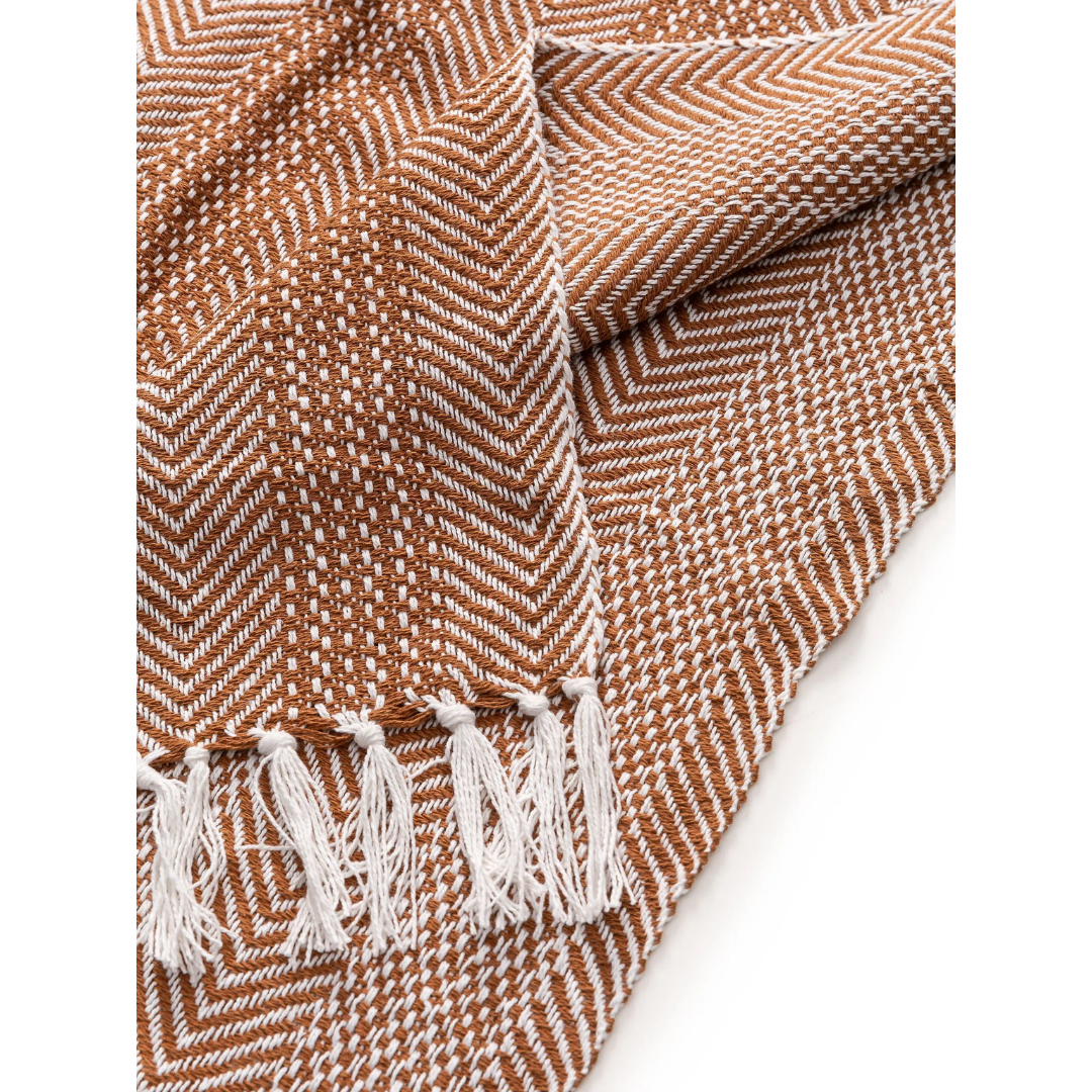 Benuta Baumwolldecke Alisea