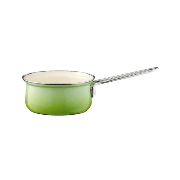 Riess NOUVELLE Stielkasserolle ohne Glasdeckel 1 l | taigagreen