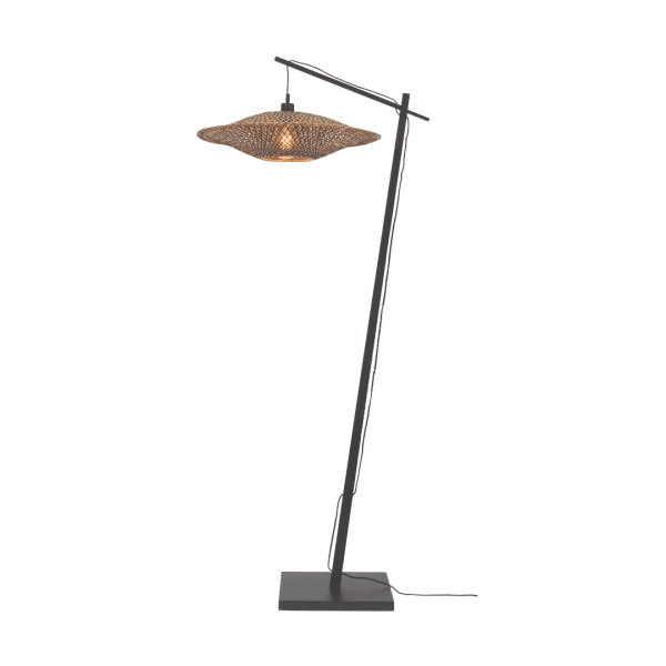 GOODMOJO Stehlampe Bali schwarz M BALIFADB6015BN | taigagreen