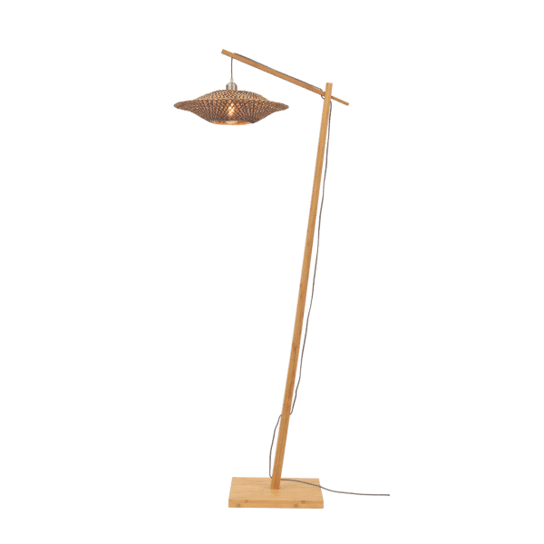 GOODMOJO Stehlampe Bali Naturel S BALIFADN4412BN | taigagreen