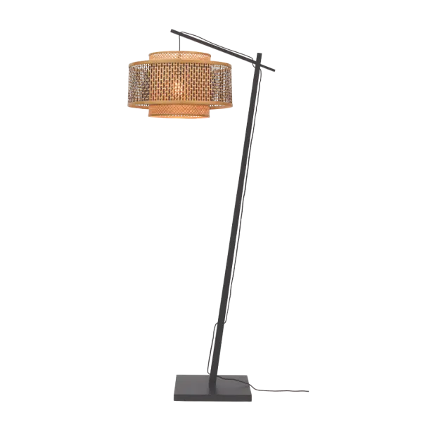 GOODMOJO Stehlampe Bhutan Bambus L | taigagreen