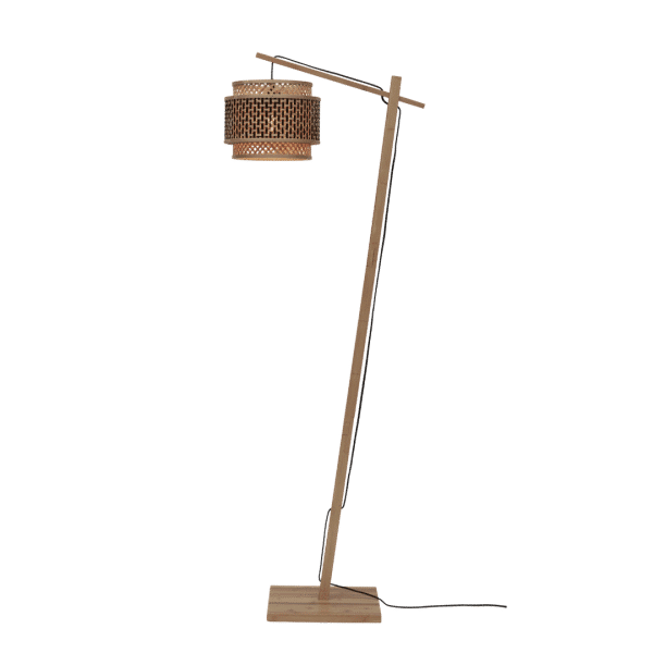 GOODMOJO Stehlampe Bhutan Bambus 25×20 | taigagreen