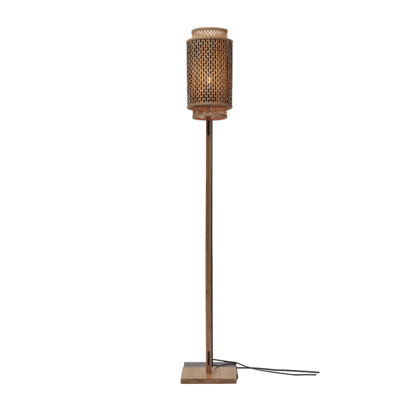 GOOD&MOJO Stehlampe Bhutan Bambus 18×35