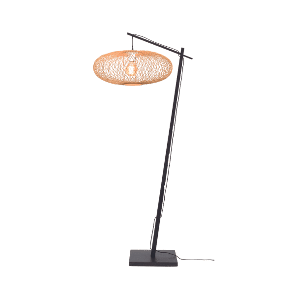 GOODMOJO Stehlampe Cango Schwarz | taigagreen