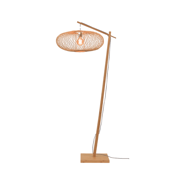 GOOD&MOJO Stehlampe Cango Natur