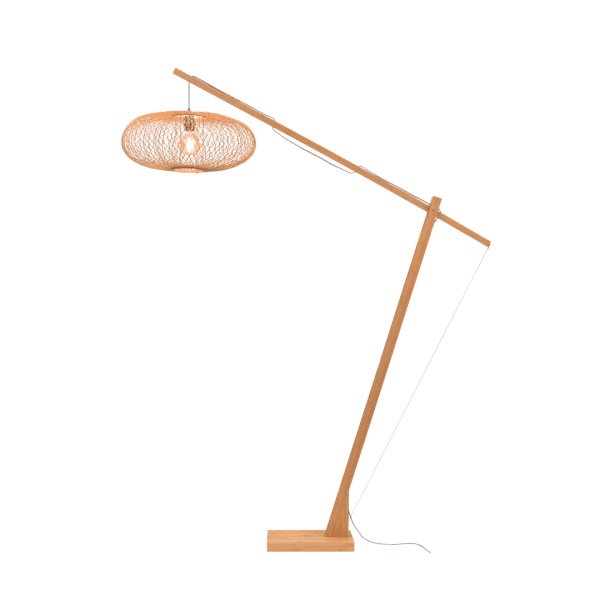 GOODMOJO Stehlampe Cango Naturel | taigagreen