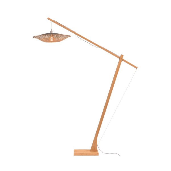 GOODMOJO Stehlampe Kalimantan 60×15 KALIMANTANFMB15BN | taigagreen