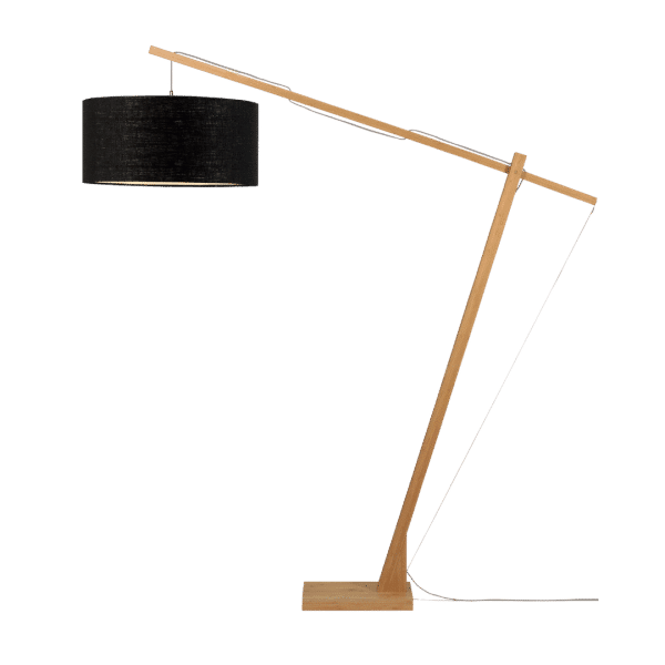 GOODMOJO Stehlampe Montblanc Bambus 60×30 | taigagreen