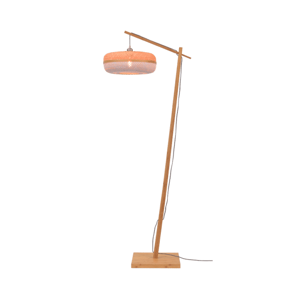 GOODMOJO Stehlampe Palawan Naturel 40×15 | taigagreen