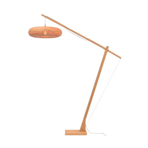 GOODMOJO Stehlampe Palawan Naturel | taigagreen