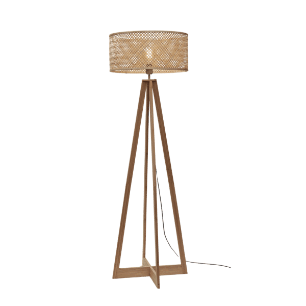 GOODMOJO Stehlampe Java 4 Fuß 50×22 | taigagreen