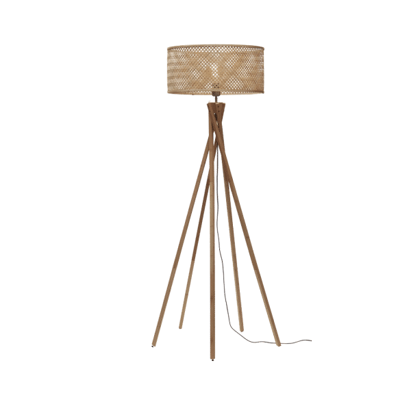 GOODMOJO Stehlampe Java 5 Fuß 50×22 | taigagreen