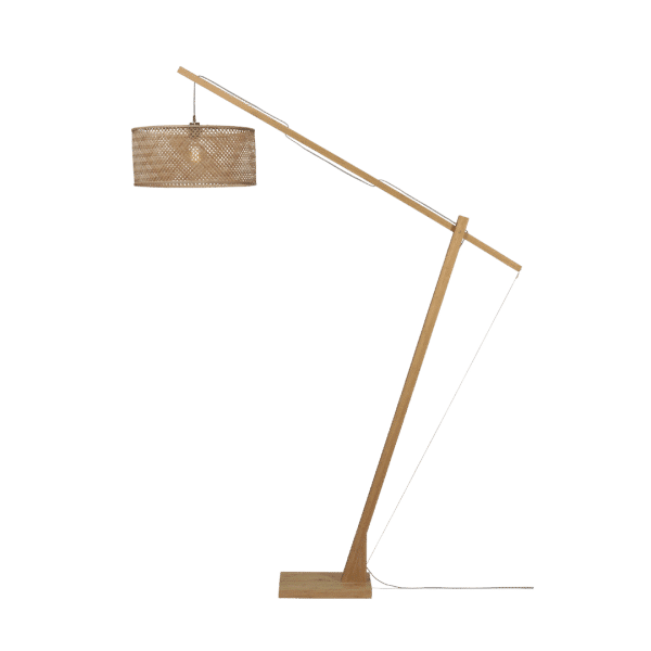 GOODMOJO Stehlampe Java XL 50×22 | taigagreen