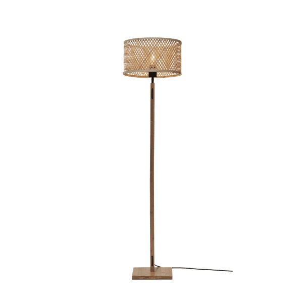 GOOD&MOJO Stehlampe Java S rechteckig 32×18