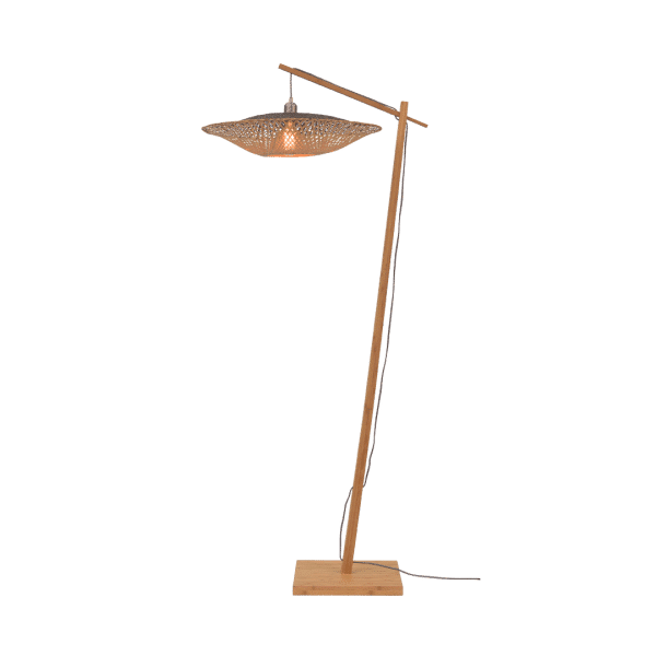 GOODMOJO Stehlampe Kalimantan Naturel | taigagreen