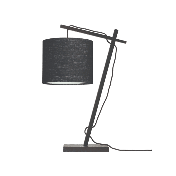 GOODMOJO Tischlampe Andes schwarz 18×15 | taigagreen