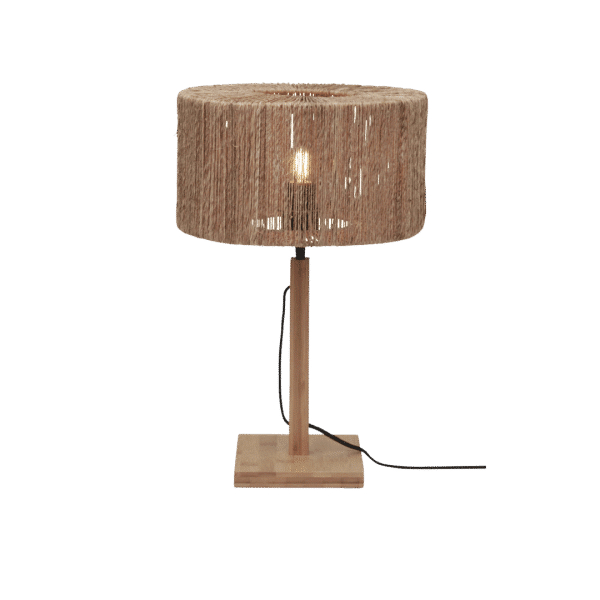 GOOD&MOJO Tischlampe Iguazu rechteckig 30×16