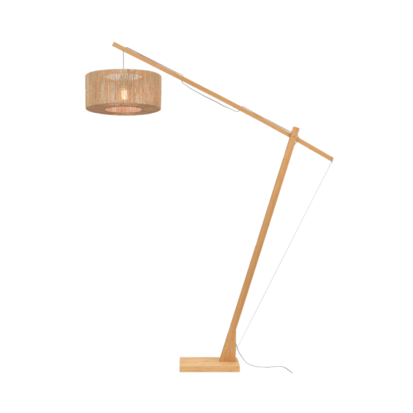 GOODMOJO Stehlampe Iguazu nature 50×22 IGUAZUFMB5022N | taigagreen