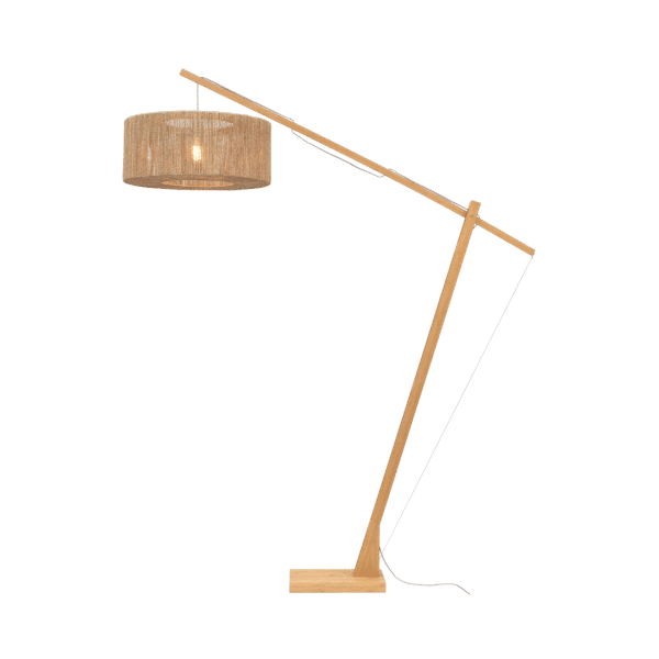 GOODMOJO Stehlampe Iguazu nature 60×25 IGUAZUFMB6025N | taigagreen