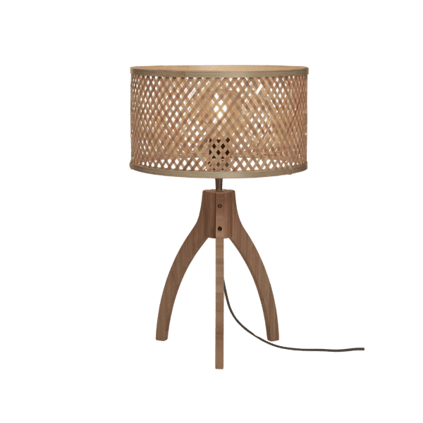 GOODMOJO Tischlampe Java 3 pt 32×18 | taigagreen