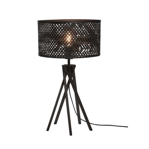 GOOD&MOJO Tischlampe Java 5-pt 32×18