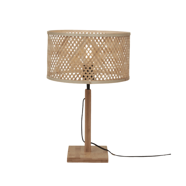 GOODMOJO Tischlampe Java rechteckig 32×18 | taigagreen