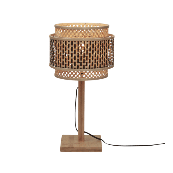 GOODMOJO Tischlampe Bhutan 25×20 | taigagreen