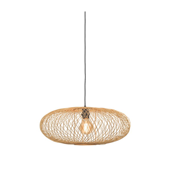 GOODMOJO Hängelampe Cango Ellipse Diam60×25 | taigagreen