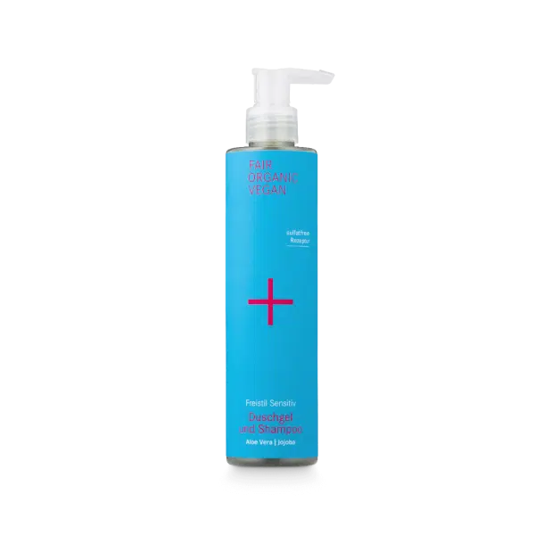 I+M Sensitiv Duschgel  Shampoo 250ml 57545 | taigagreen