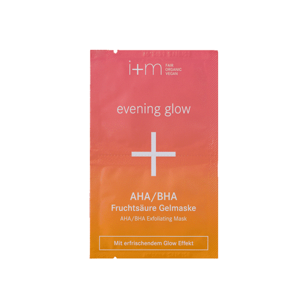 I+M Evening Glow AHA/BHA Gelmaske 2x4ml 575519