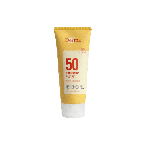 Derma Sun Lotion High SPF50 100ml DS 50508698 | taigagreen