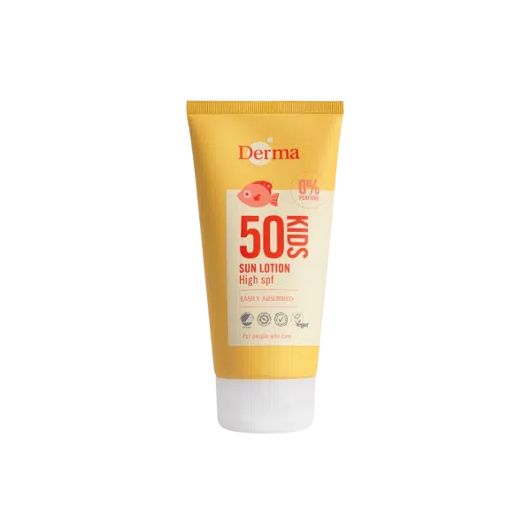 Derma Kids Sun Lotion SPF50 150ml DS 50508700 | taigagreen