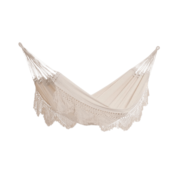 HängemattenGlück Tuchhängematte SALAO Natur HG1191700 | taigagreen