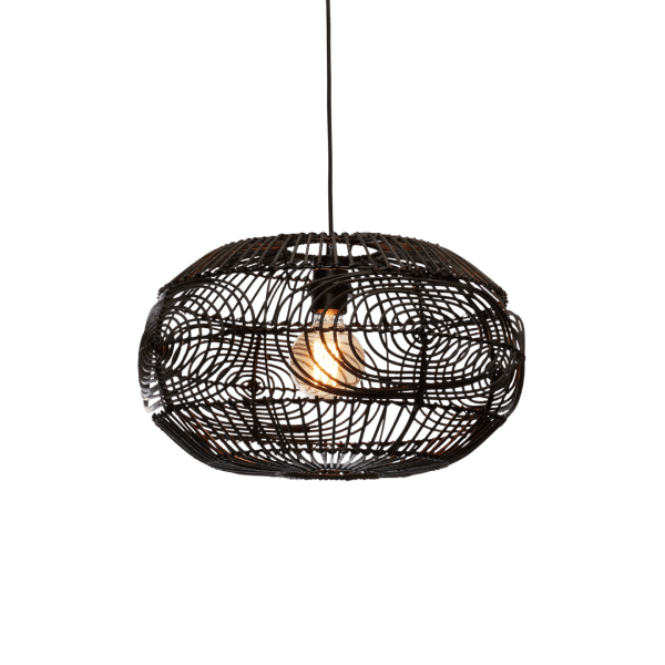 GOODMOJO Hängelampe Madeira Rattan | taigagreen