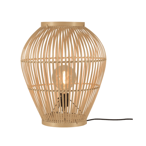 GOODMOJO Stehlampe Tuvalu Bambus naturel | taigagreen