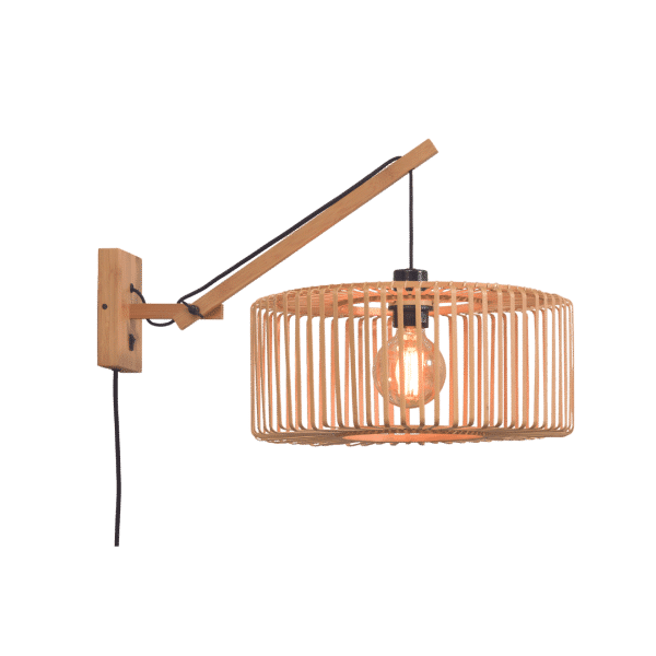 GOODMOJO Wandlampe Bromo S | taigagreen