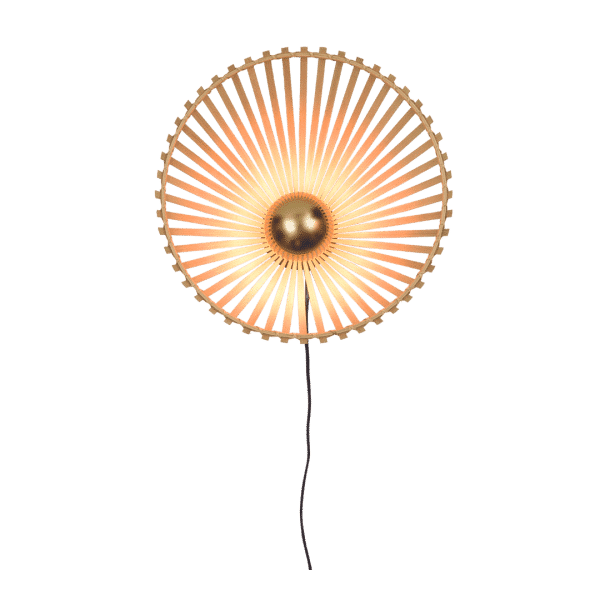 GOODMOJO Wandlampe Asymm Naturel | taigagreen