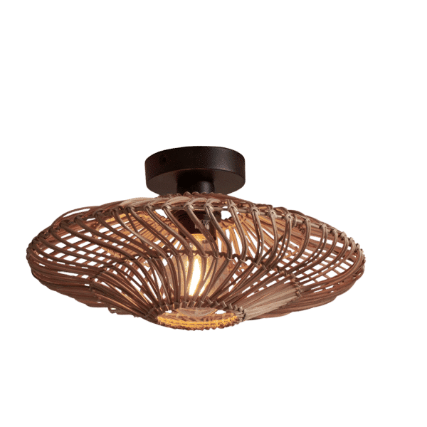 GOOD&MOJO Deckenlampe Zanzibar flach S